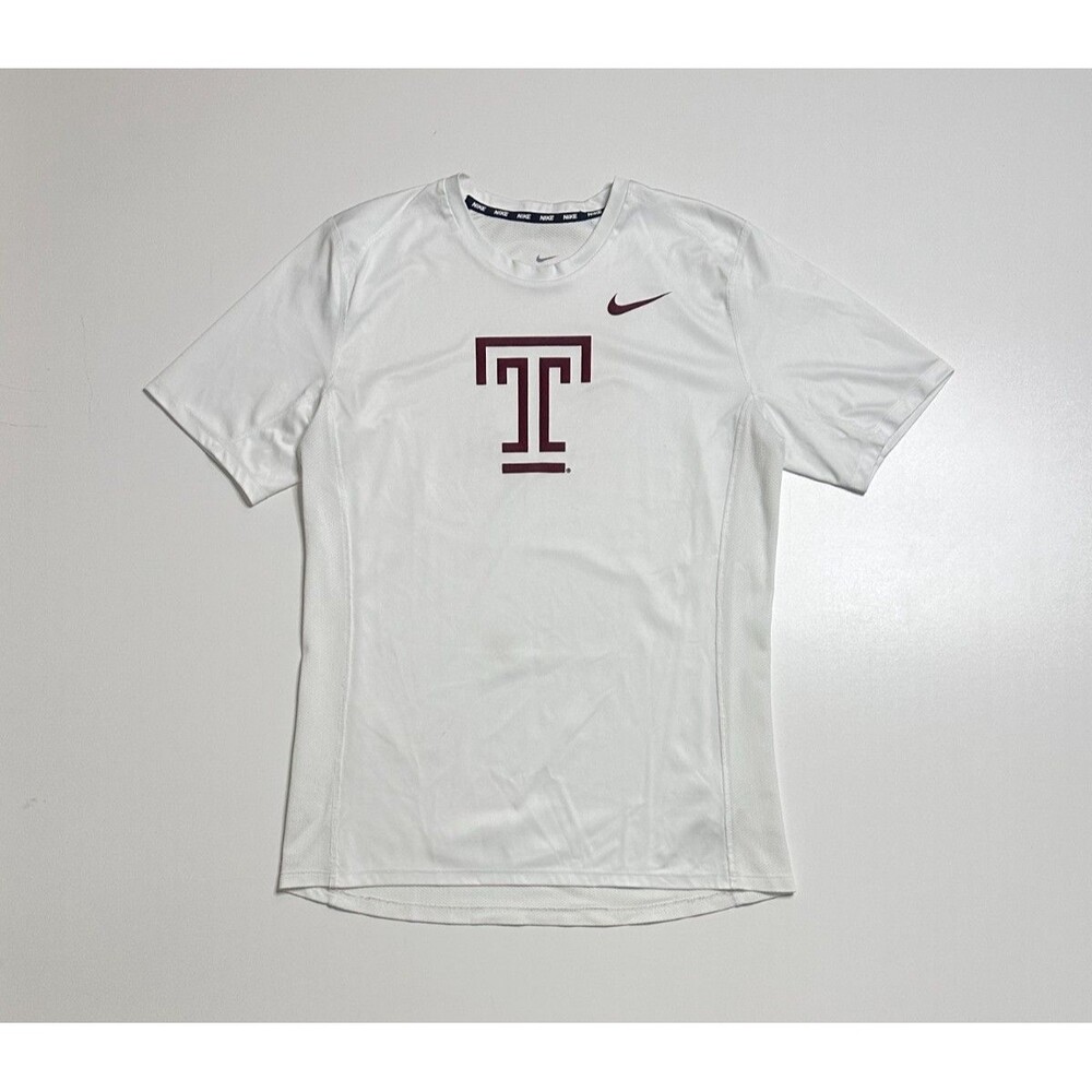 Nike Dri-FIT Men’s White T Athletic T-Shirt Size Medium